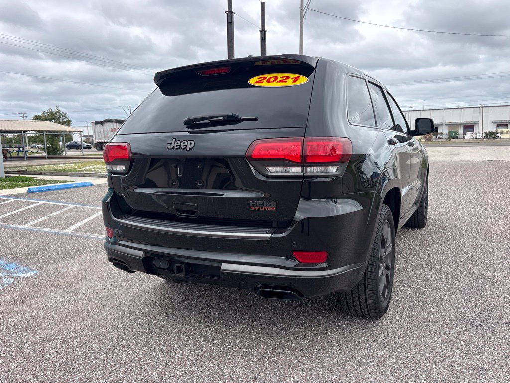 Used 2021 Jeep Grand Cherokee High Altitude AWD/4WD image 3