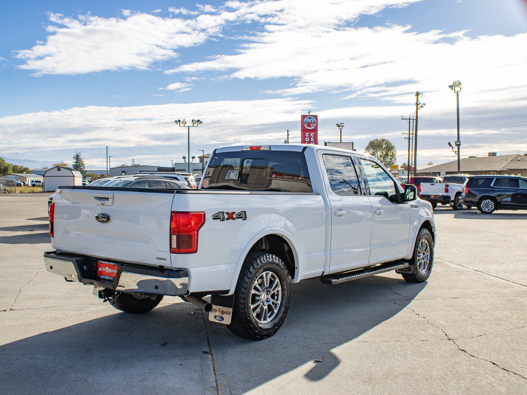 Used 2020 Ford F150 Lariat AWD/4WD image 8