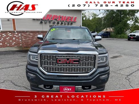Used 2018 GMC Sierra 1500 Denali w/ Denali Ultimate Package AWD/4WD image 9