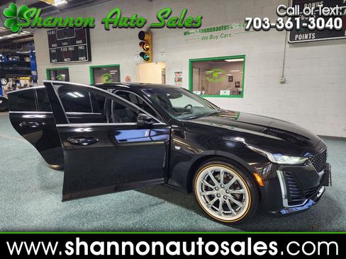 Used 2021 Cadillac CT5 Luxury w/ Sun And Sound Package image 1