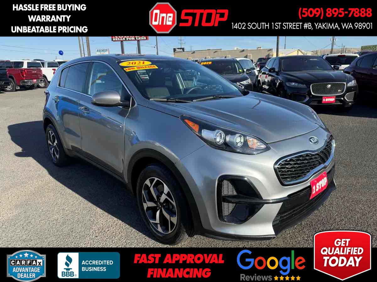 Used 2021 Kia Sportage LX FWD image 1