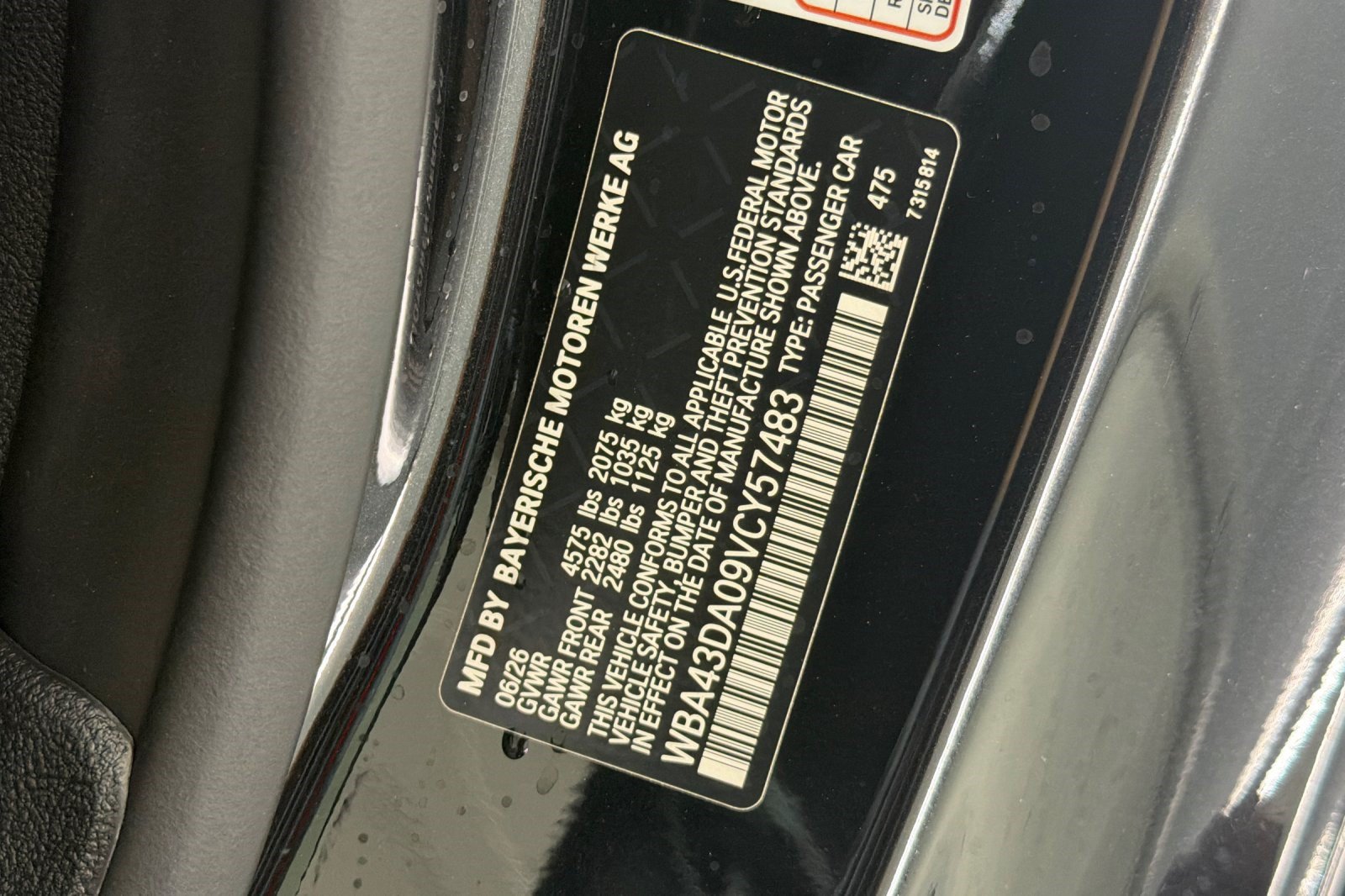 New 2027 BMW 430i Coupe w/ M Sport Package RWD image 25