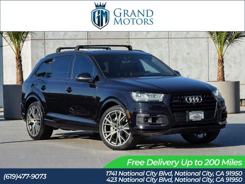 Used 2019 Audi Q7 3.0T Prestige w/ Prestige Package image 1