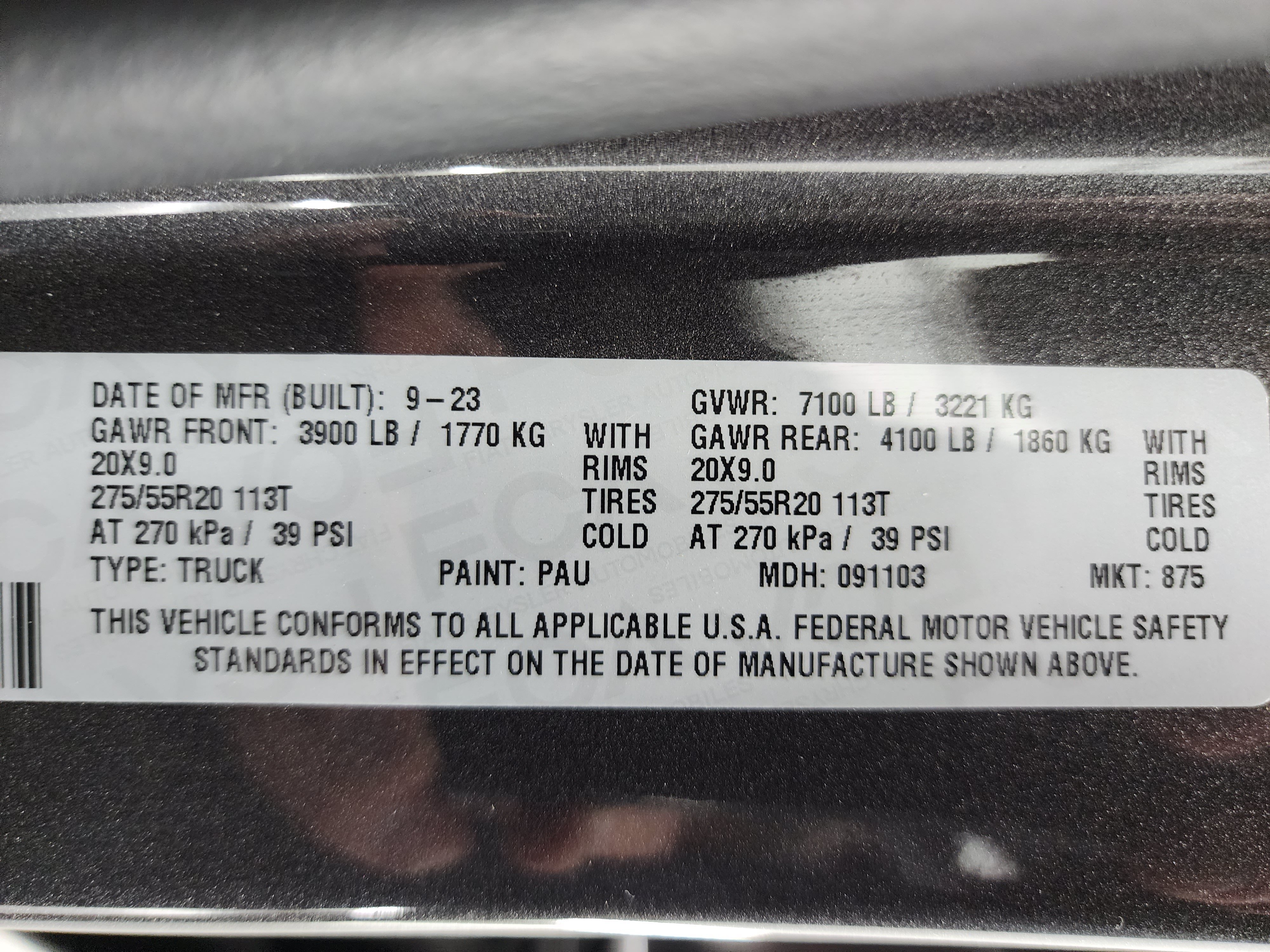Used 2024 RAM 1500 Big Horn AWD/4WD image 59