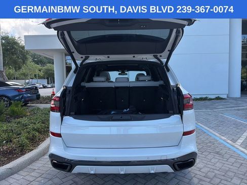 Certified 2023 BMW X5 M50i w/ Executive Package AWD/4WD image 7