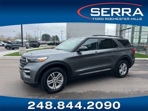 Used 2024 Ford Explorer XLT w/ Equipment Group 202A image 1