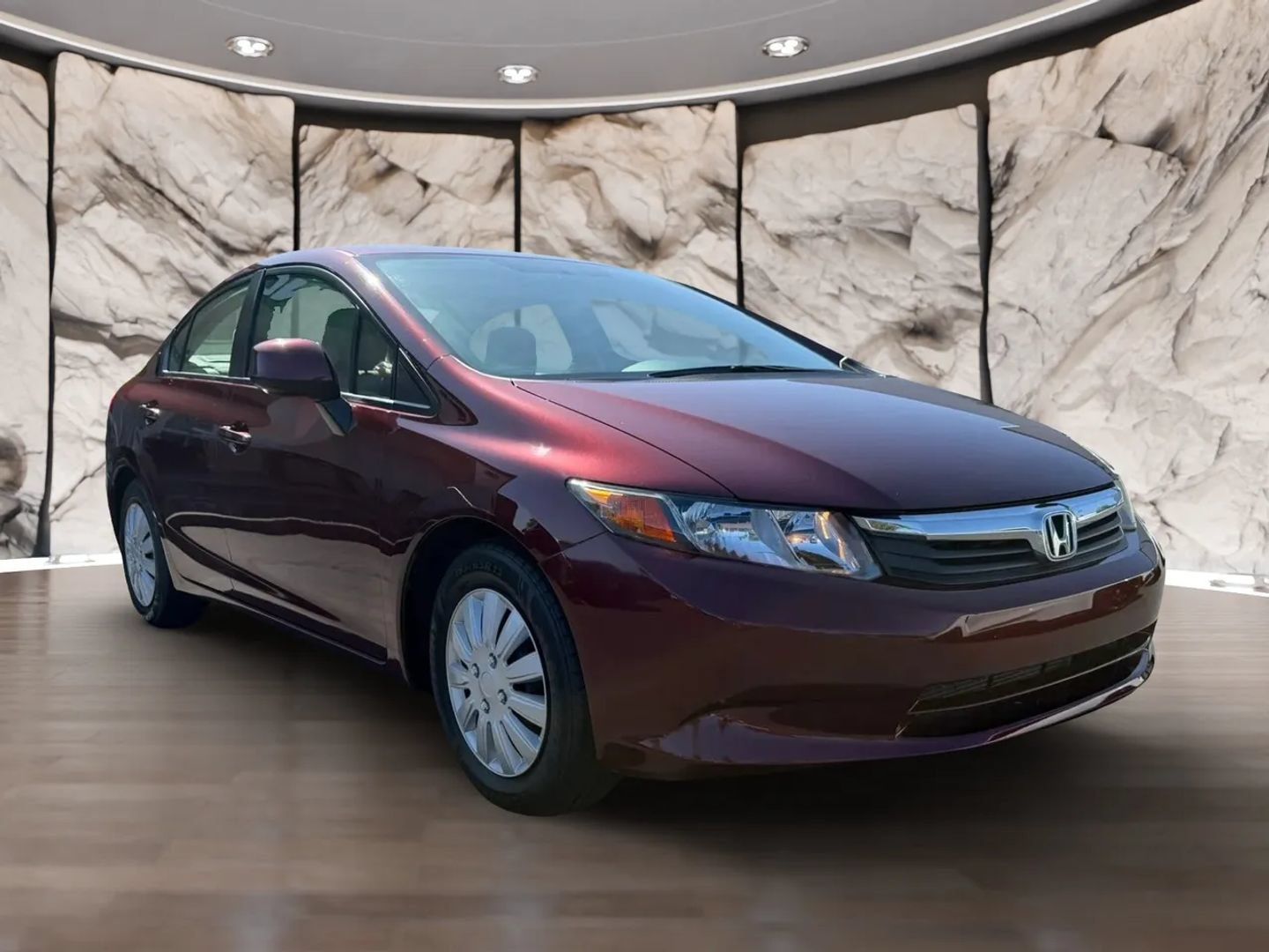 Used 2012 Honda Civic LX image 3