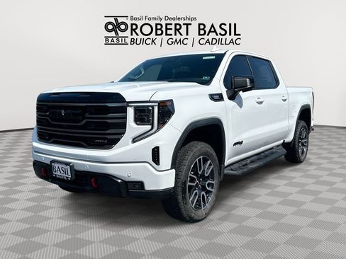 Used 2025 GMC Sierra 1500 AT4 w/ AT4 Premium Package AWD/4WD image 1