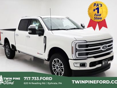 New 2026 Ford F250 Platinum w/ Platinum Plus Package