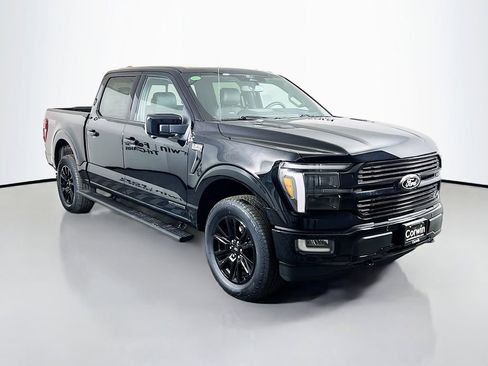 New 2025 Ford F150 Platinum w/ Equipment Group 702A High image 1