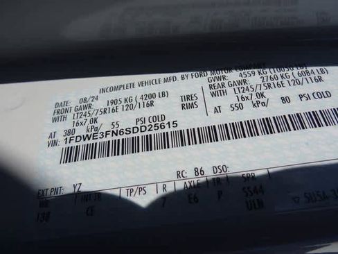 New 2025 Ford E-350 and Econoline 350 Super Duty w/ Power Equipment Group image 34