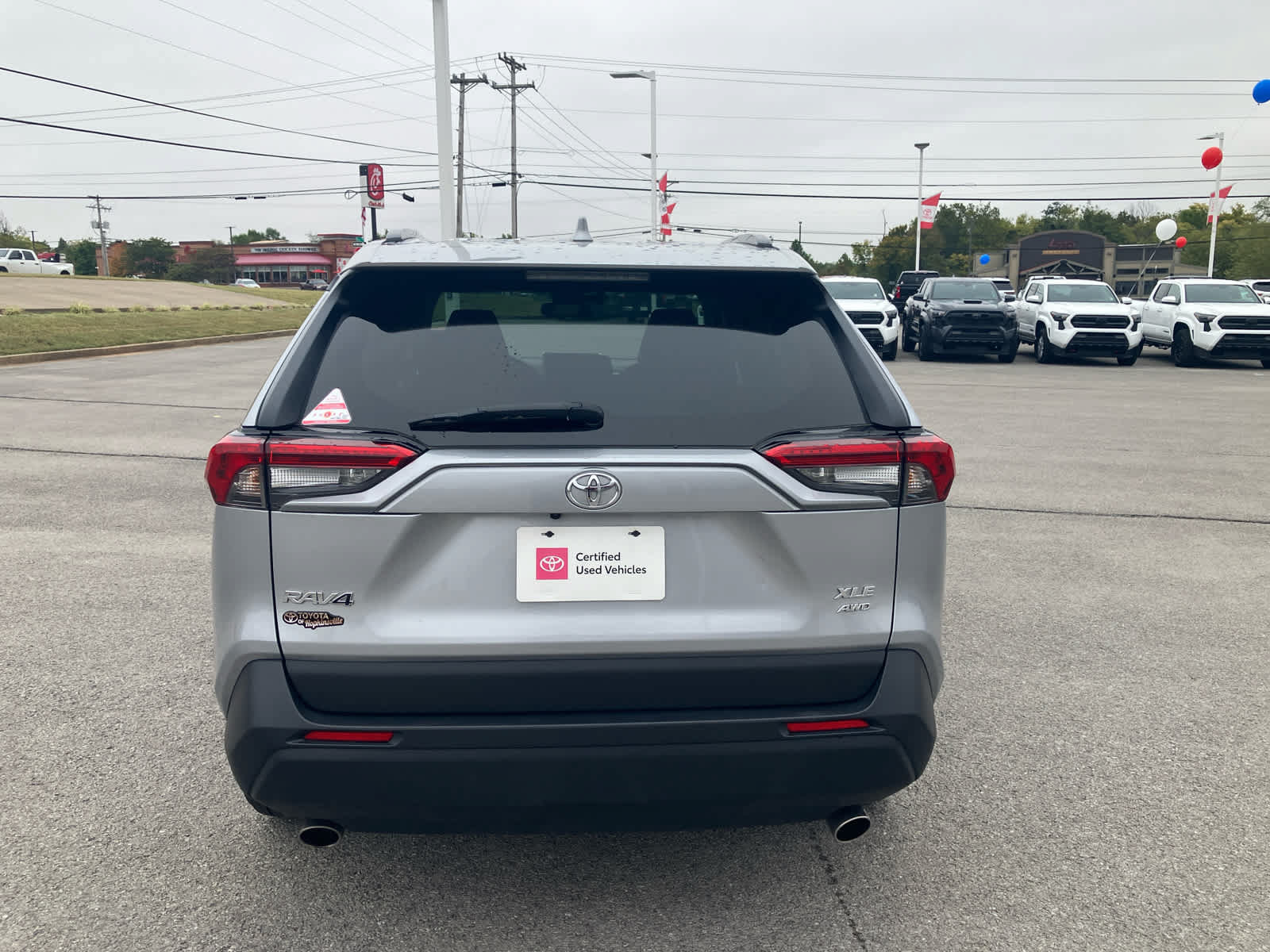 Certified 2025 Toyota RAV4 XLE w/ Convenience Package AWD/4WD image 8