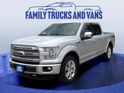 Used 2016 Ford F150 Platinum w/ Technology Package