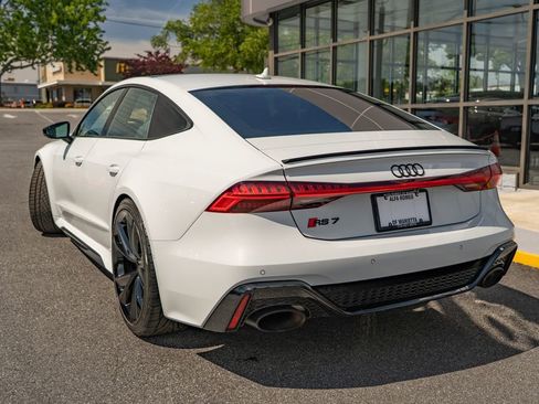 Used 2021 Audi RS 7 Sportback AWD/4WD image 4