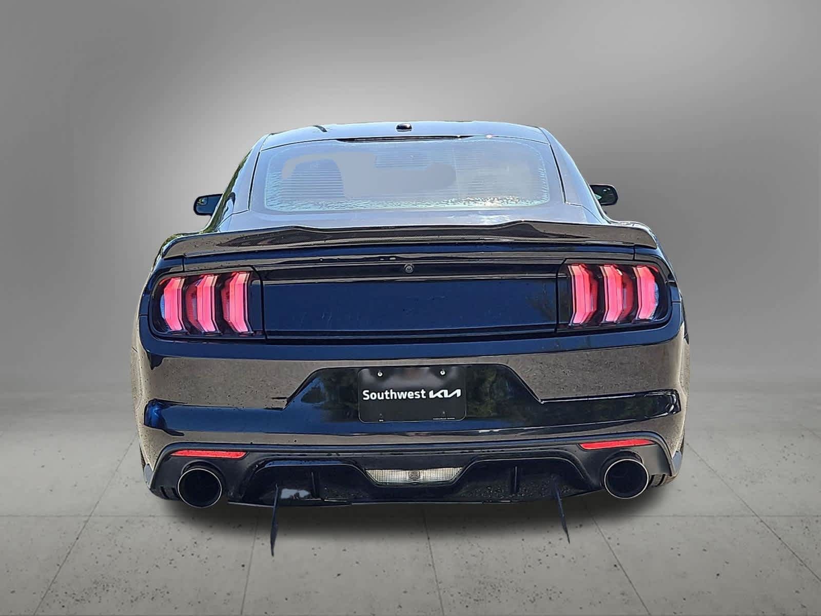 Used 2016 Ford Mustang Premium w/ Ecoboost Performance Package RWD image 5