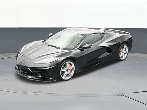 Used 2023 Chevrolet Corvette Stingray Preferred Cpe w/ Body-Color Dual Roof Package image 61