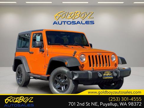 Used 2012 Jeep Wrangler Sport AWD/4WD image 1