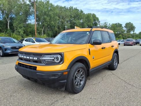 Certified 2023 Ford Bronco Sport Big Bend AWD/4WD image 3