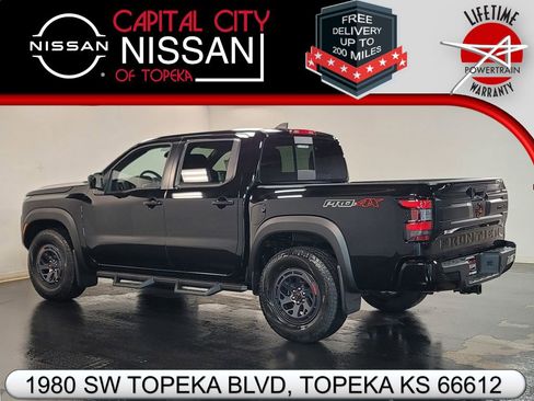 New 2026 Nissan Frontier PRO-4X image 30