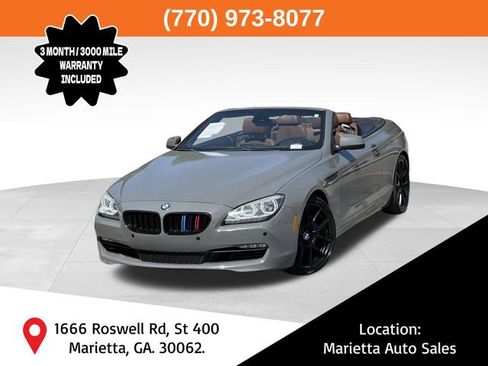 Used 2012 BMW 650i Convertible image 1