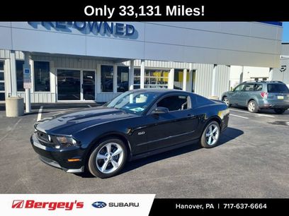 Used 2012 Ford Mustang GT