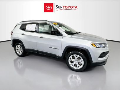 Used 2024 Jeep Compass Latitude