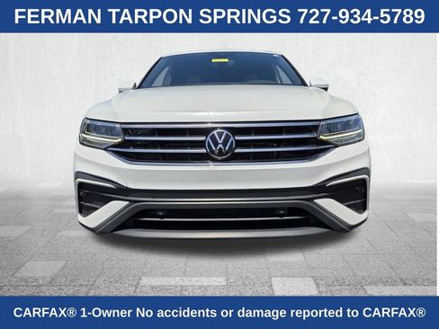 Used 2023 Volkswagen Tiguan SE FWD image 2