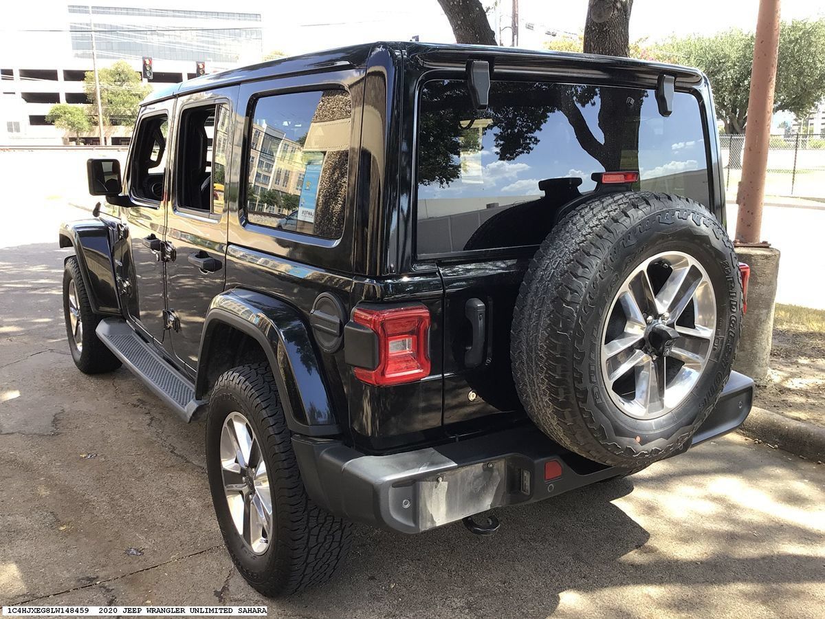 Used 2020 Jeep Wrangler Unlimited Sahara AWD/4WD image 6
