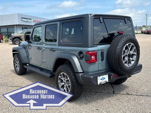 New 2025 Jeep Wrangler Unlimited Sport image 6