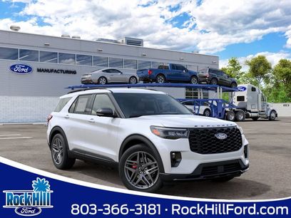 New 2027 Ford Explorer ST-Line w/ Premium Package