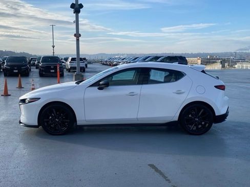 Used 2025 MAZDA MAZDA3 2.5 S Hatchback w/ Appearance Package image 7