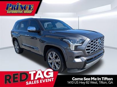 Used 2024 Toyota Sequoia Capstone