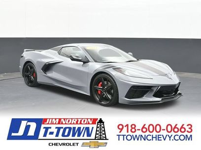 Used 2024 Chevrolet Corvette Stingray Preferred Conv w/ Z51 Performance Package