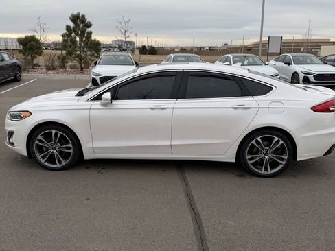 Used 2020 Ford Fusion Titanium image 4