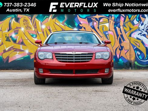 Used 2008 Chrysler Crossfire Limited RWD image 1