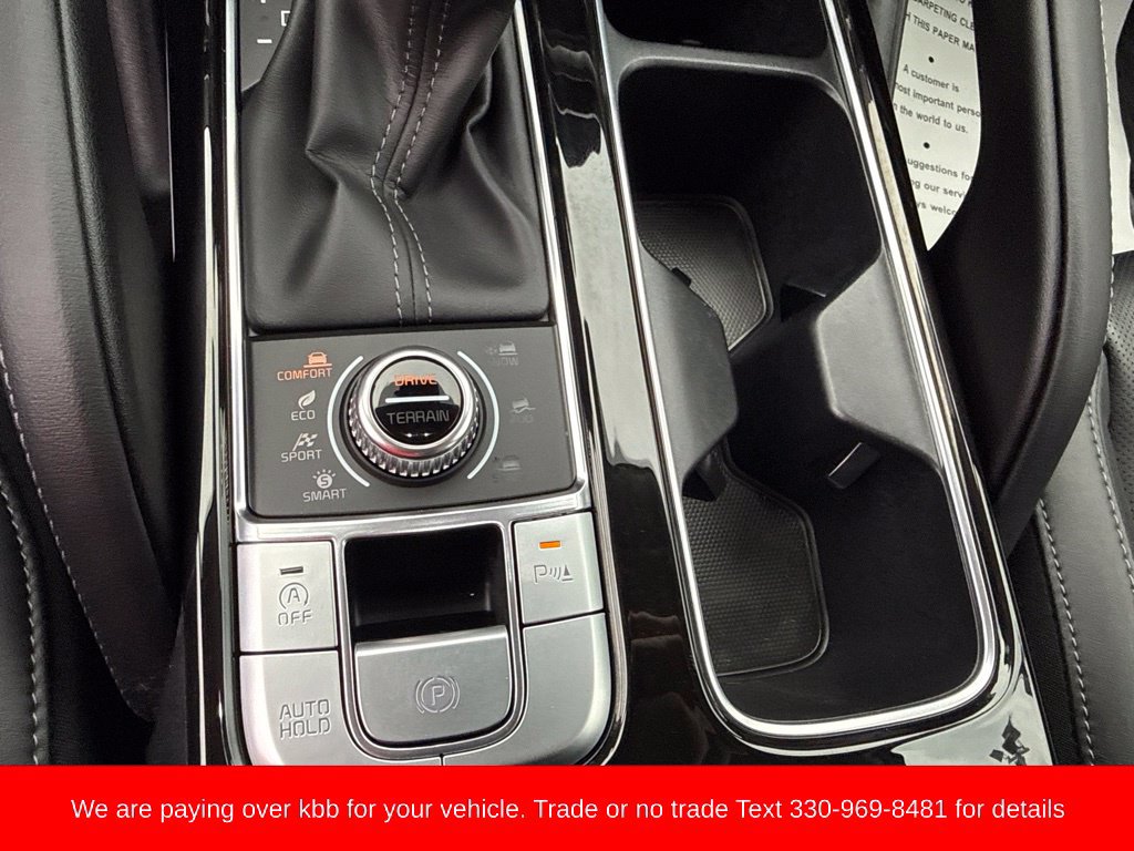 Used 2025 Kia Telluride EX AWD/4WD image 16