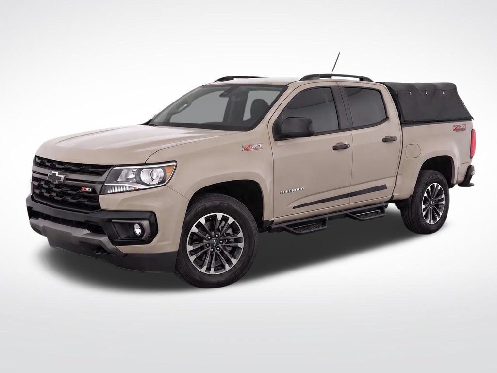 Used 2022 Chevrolet Colorado Z71 w/ Trail Boss Package AWD/4WD image 2