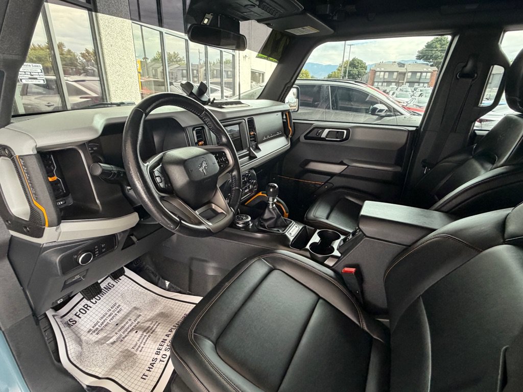 Used 2022 Ford Bronco Badlands AWD/4WD image 7