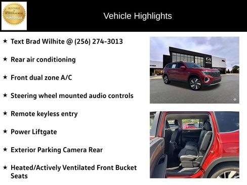 Used 2024 Volkswagen Atlas SE FWD image 6