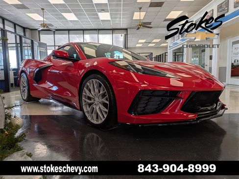 Used 2023 Chevrolet Corvette Stingray Coupe w/ 1LT image 1