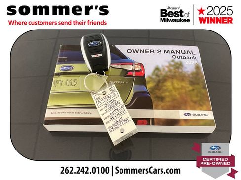 Certified 2025 Subaru Outback Premium w/ Popular Package #1A AWD/4WD image 25