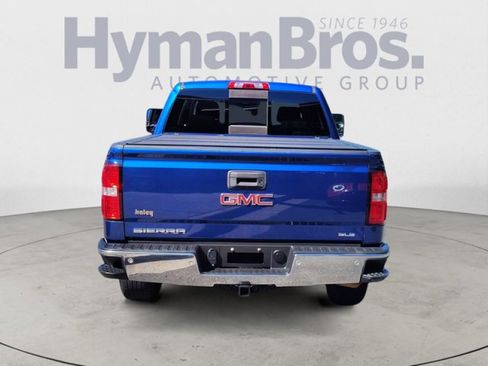 Used 2016 GMC Sierra 1500 SLE w/ SLE Value Package RWD image 4