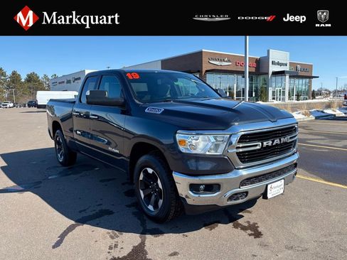 Used 2019 RAM 1500 Big Horn image 1