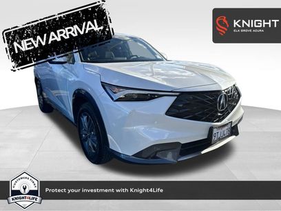 Used 2025 Acura ADX AWD