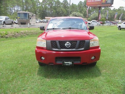 Used 2012 Nissan Titan S w/ S Popular Equipment Pkg RWD image 3