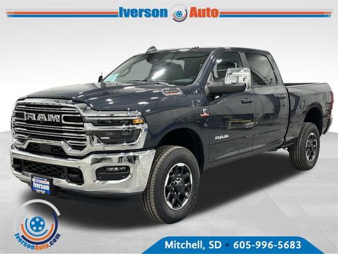 New 2026 RAM 2500 Laramie w/ Towing Technology Group image 3