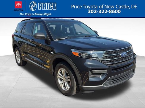 Used 2023 Ford Explorer XLT image 1