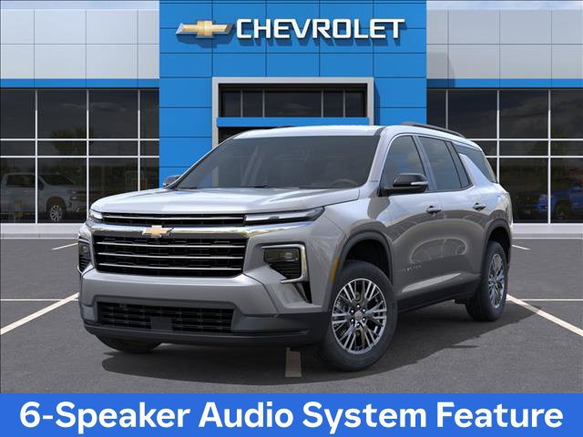 New 2027 Chevrolet Traverse LT w/ Driver Confidence Package AWD/4WD image 8