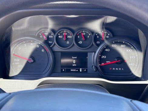Used 2022 Chevrolet Silverado 1500 Custom RWD image 22