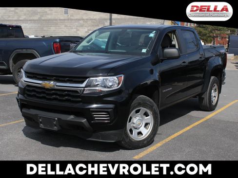 Used 2021 Chevrolet Colorado W/T w/ WT Convenience Package image 1